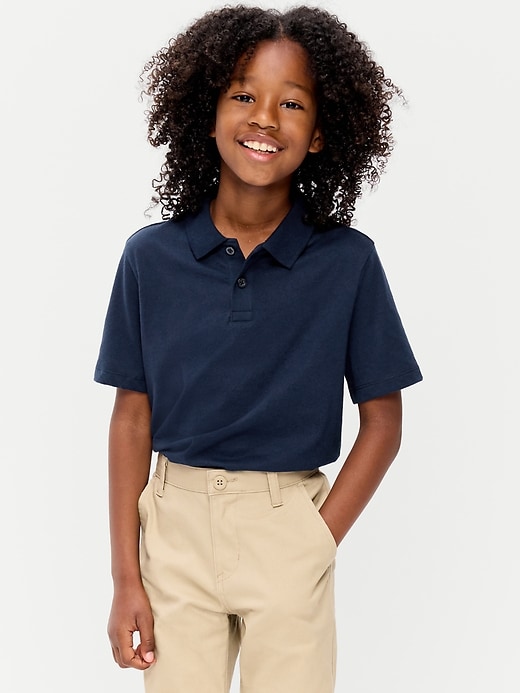 Old Navy School uniform jersey polo