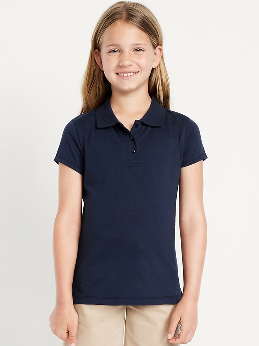 Old Navy School uniform jersey-knit polo