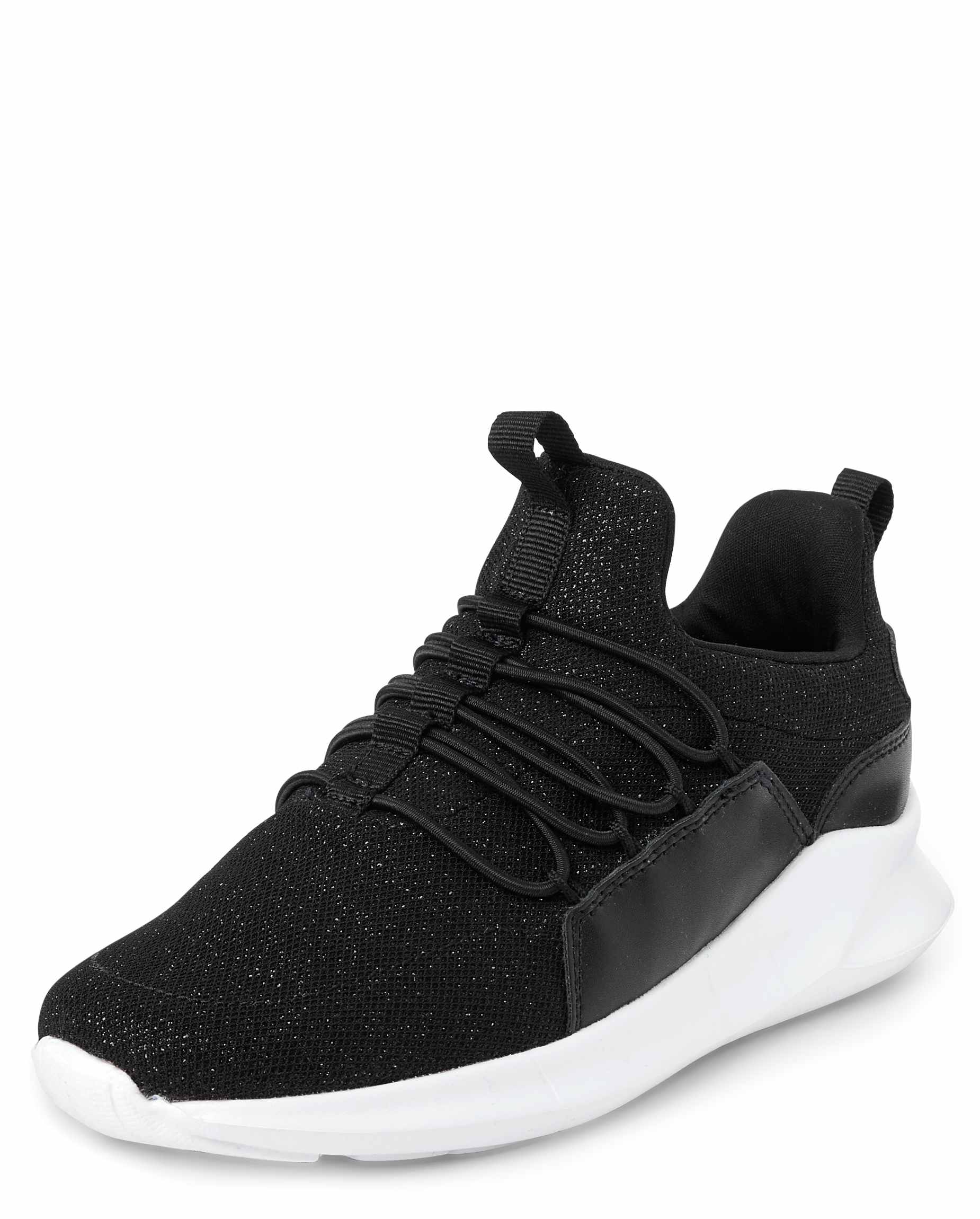 The Children's Place Glitter slip on sneakers