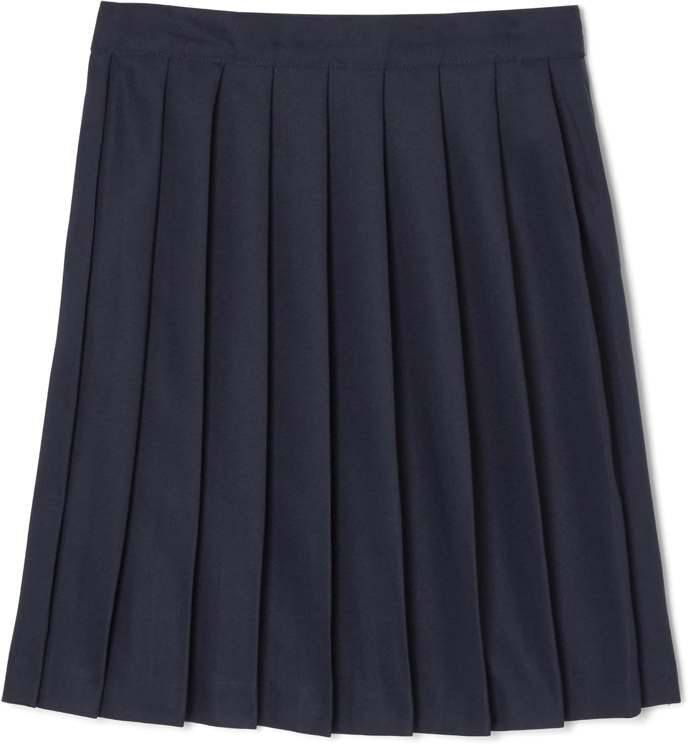 French Toast Adjustable waist pleated uniform skirt